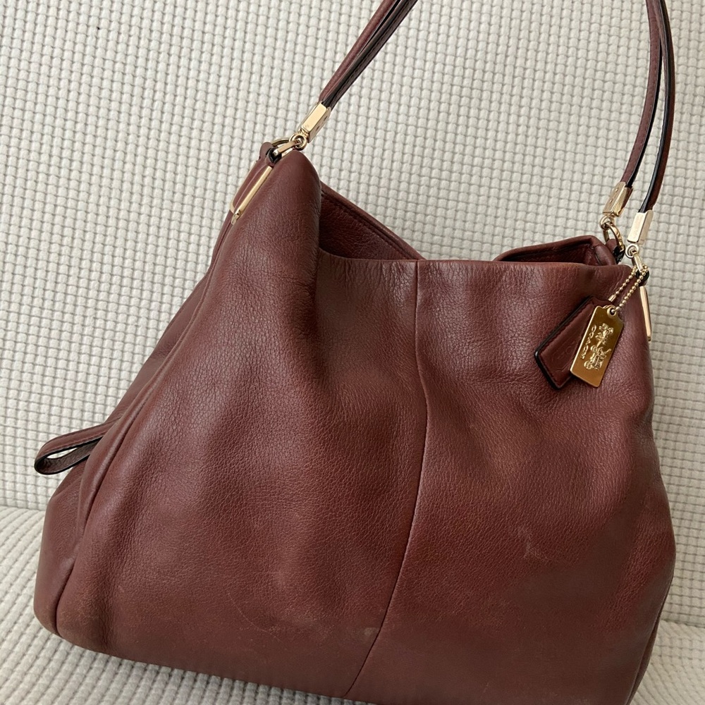 Coach Double Strap Purse